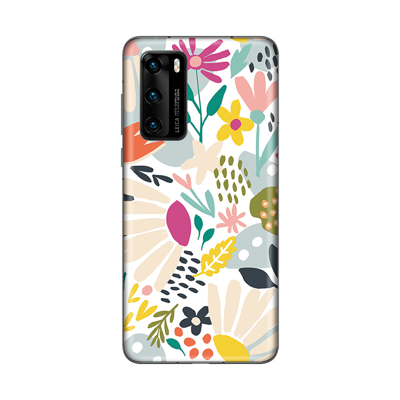 Защитная гидрогелевая плёнка (Цветы SP357)