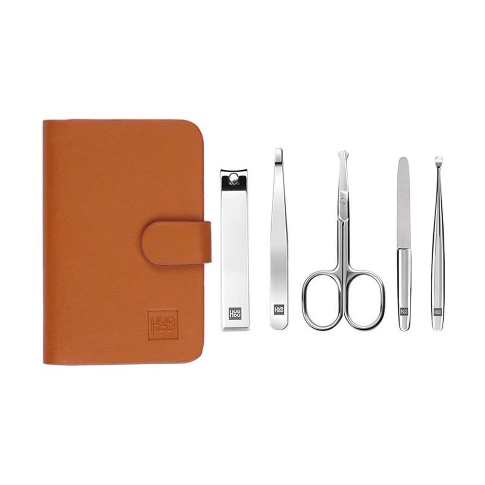 Маникюрный набор Huo Hou Stainless Steel Nail Clipper Set