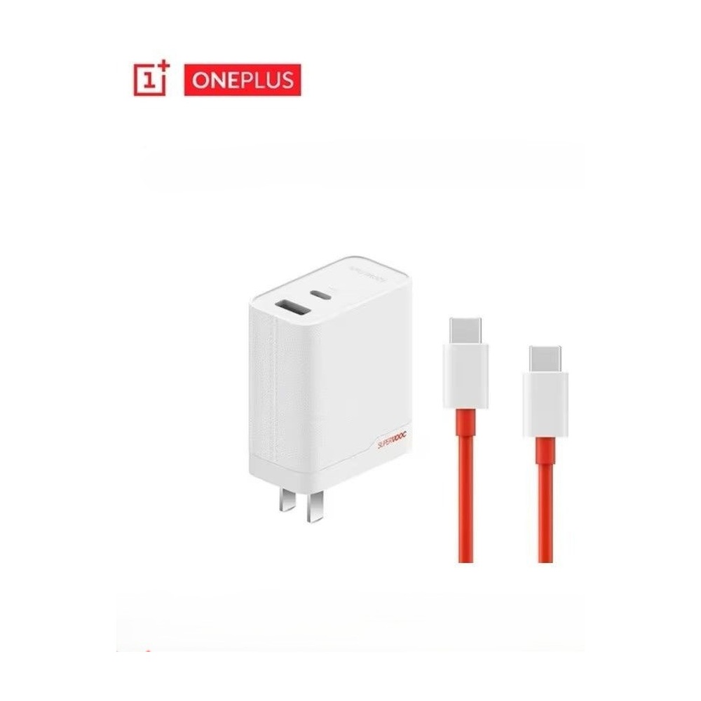 Зарядное устройство OnePlus Supervooc USB+Type-C 120W + кабель, оригинал CN