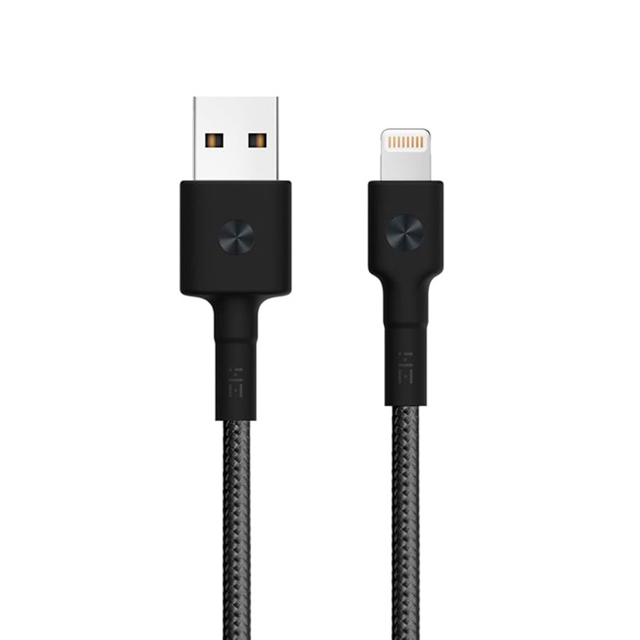 Кабель USB/Lightning ZMI MFi 150см 18W PD (Black)