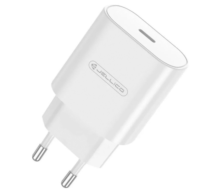 Зарядное устройство Jellico C35 Type-C 25W Fast Charge PD (белый)