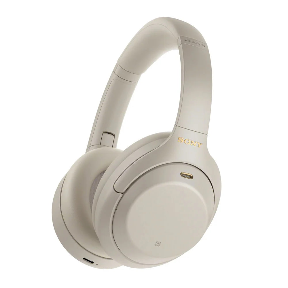 Беспроводные наушники Sony WH-1000XM4 (Silver)