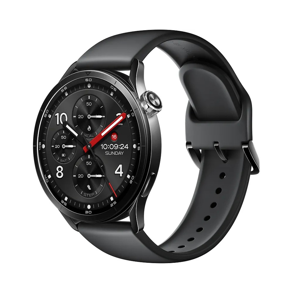 Смарт-часы Xiaomi Watch S5 46mm Fluororubber Strap (Black)