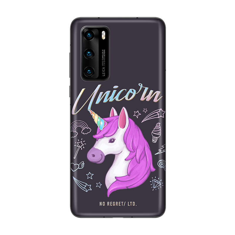 Защитная гидрогелевая плёнка (Единорог)