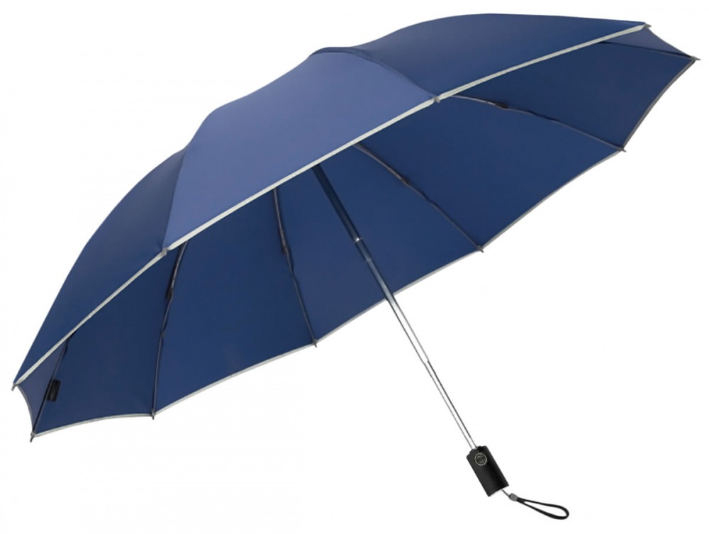 Зонт Zuodu Umbrella Smart LedLight Blue