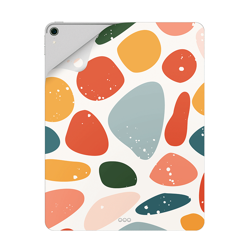 Защитная гидрогелевая плёнка (Size:L, цветной узор)