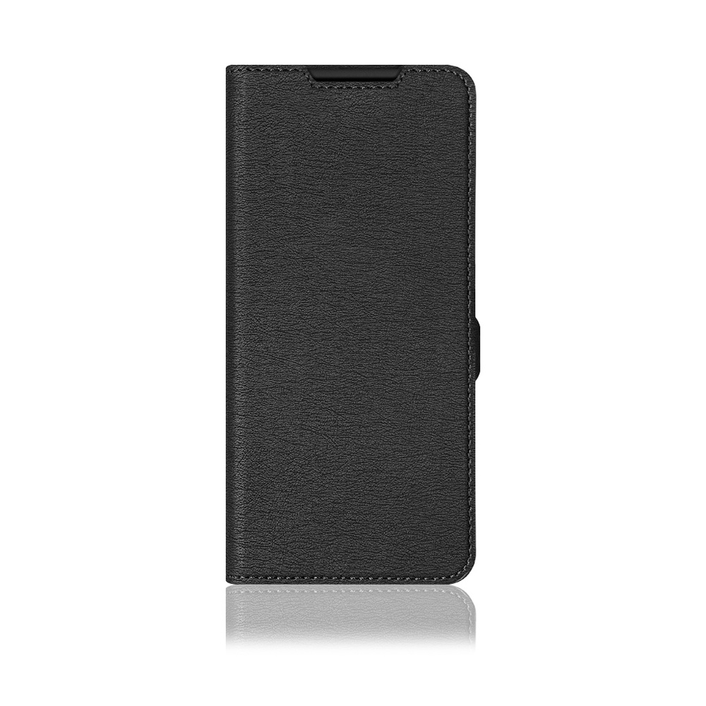 Чехол с флипом для Xiaomi Redmi Note 13 Pro (5G)/Poco X6 (5G) DF (black)