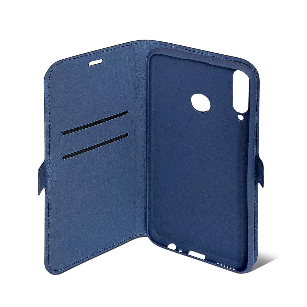 Чехол с флипом для Huawei P40 Lite E/Honor 9C DF hwFlip-82 (blue)
