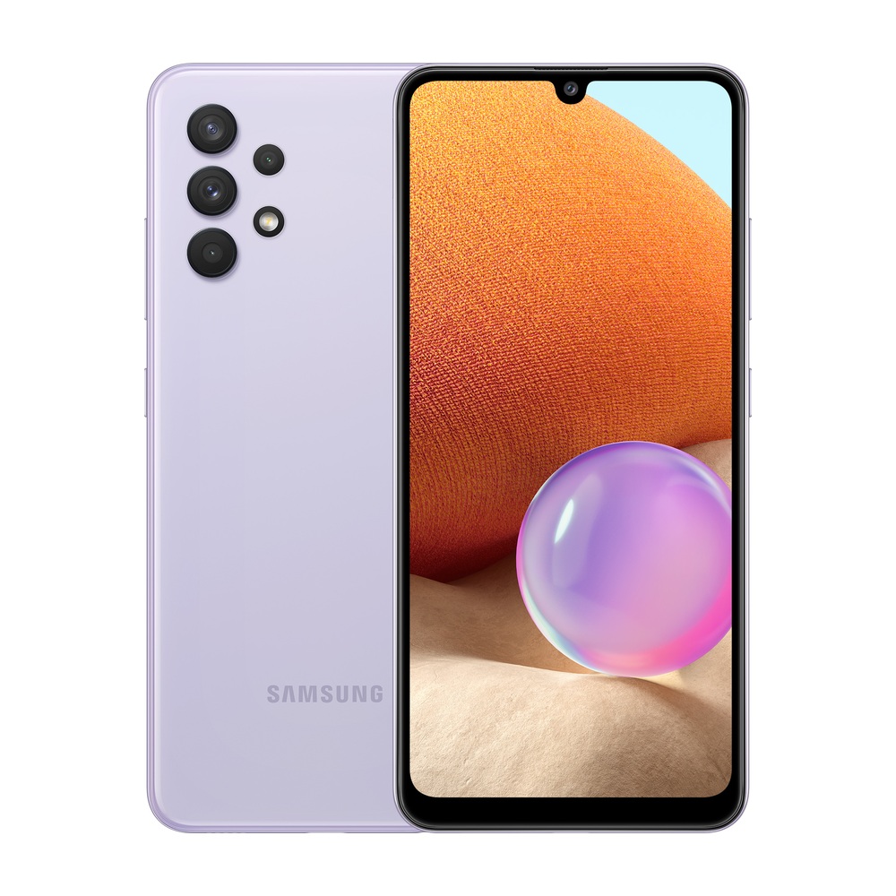 Смартфон Samsung Galaxy A32 128 ГБ Фиолетовый Б/У