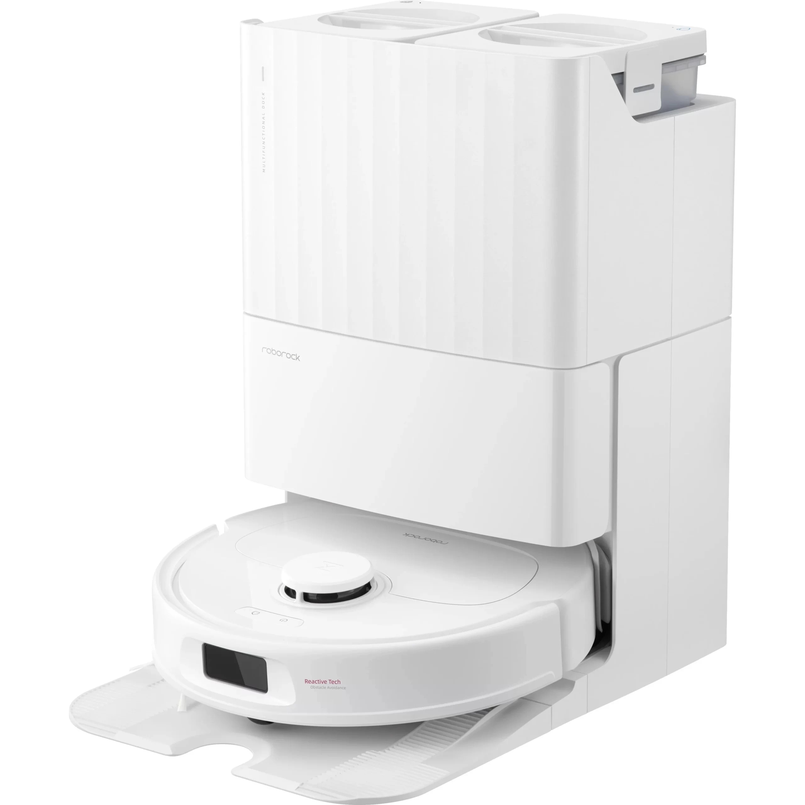 Робот-пылесос Roborock Qrevo S (Белый)