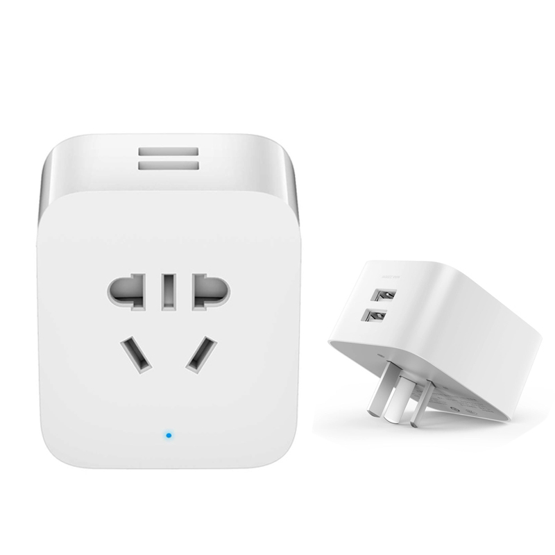 Умная розетка Xiaomi Mi Smart Power Plug 2.0 enhanced version (Wi-Fi)