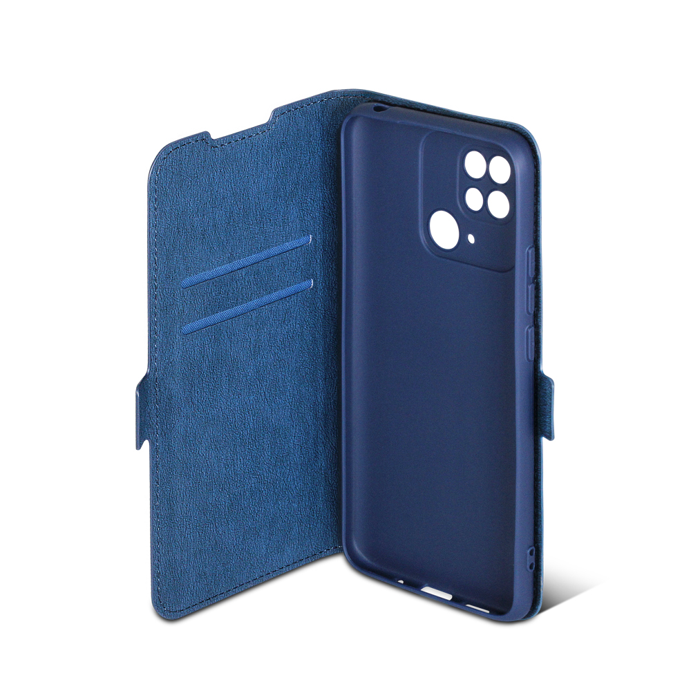 Чехол с флипом для Xiaomi Redmi 10C DF xiFlip-78 (blue)