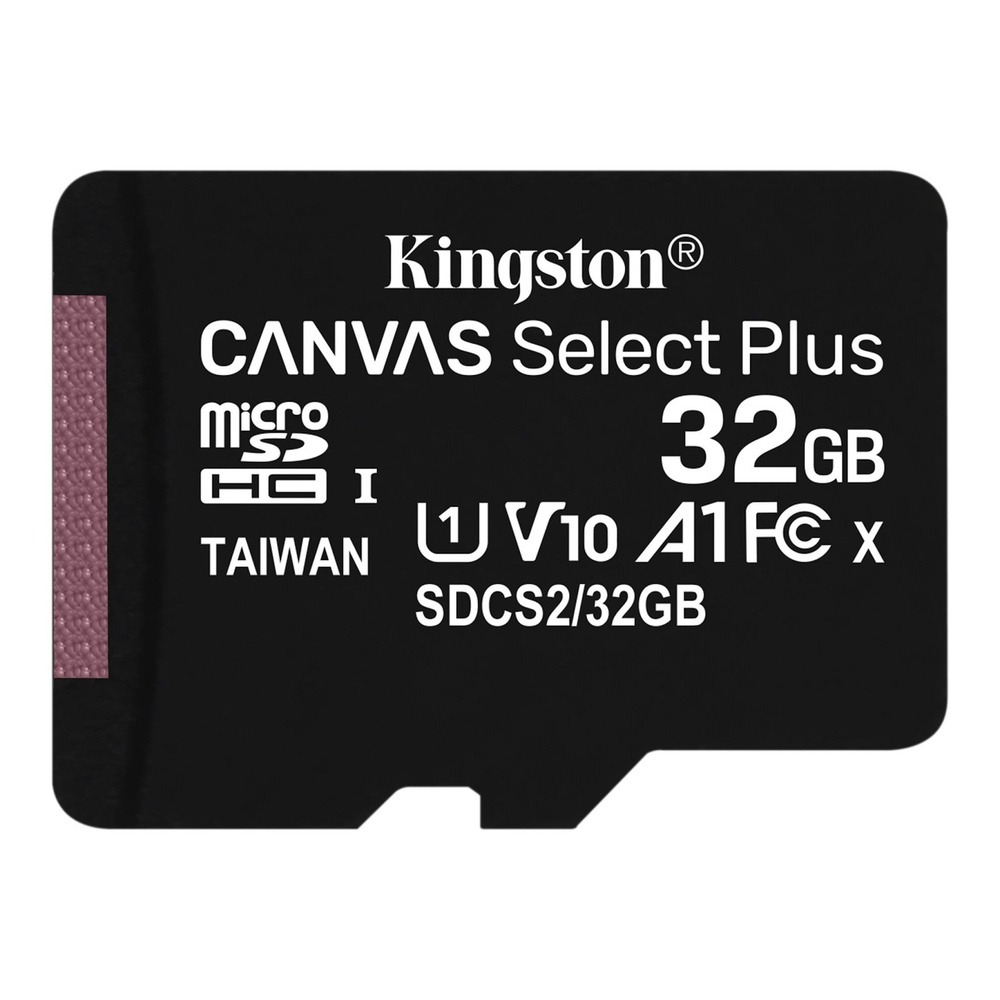 Карта памяти Kingston Canvas Select Plus microSDXC 32 ГБ тех.пак