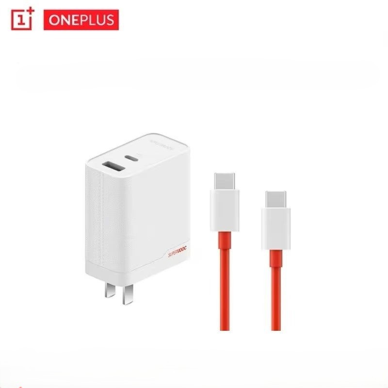 Зарядное устройство OnePlus Supervooc USB+Type-C 120W + кабель, оригинал CN