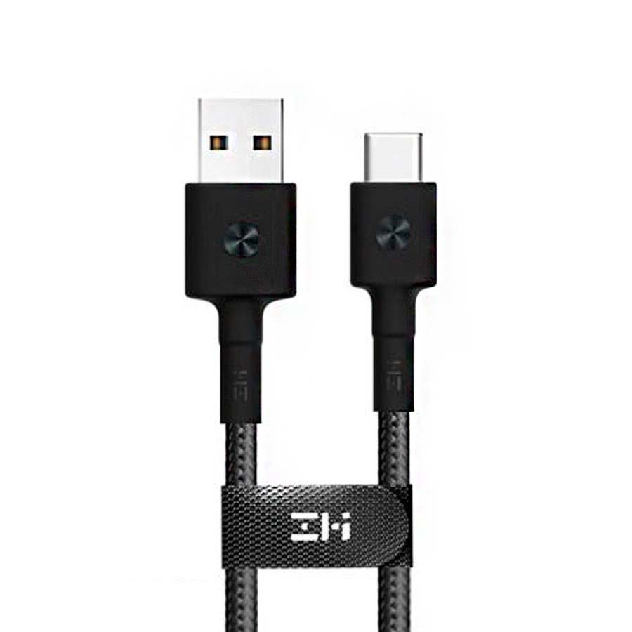 Кабель USB/Type-C ZMI 200 см (AL431) чёрный