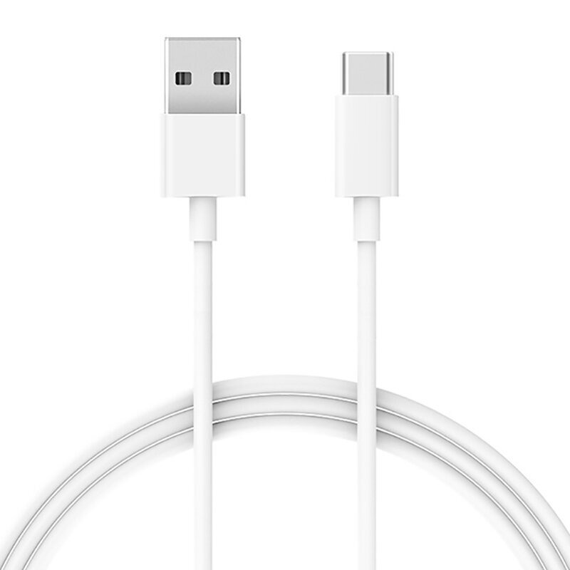 Кабель USB Type-C белый 1м