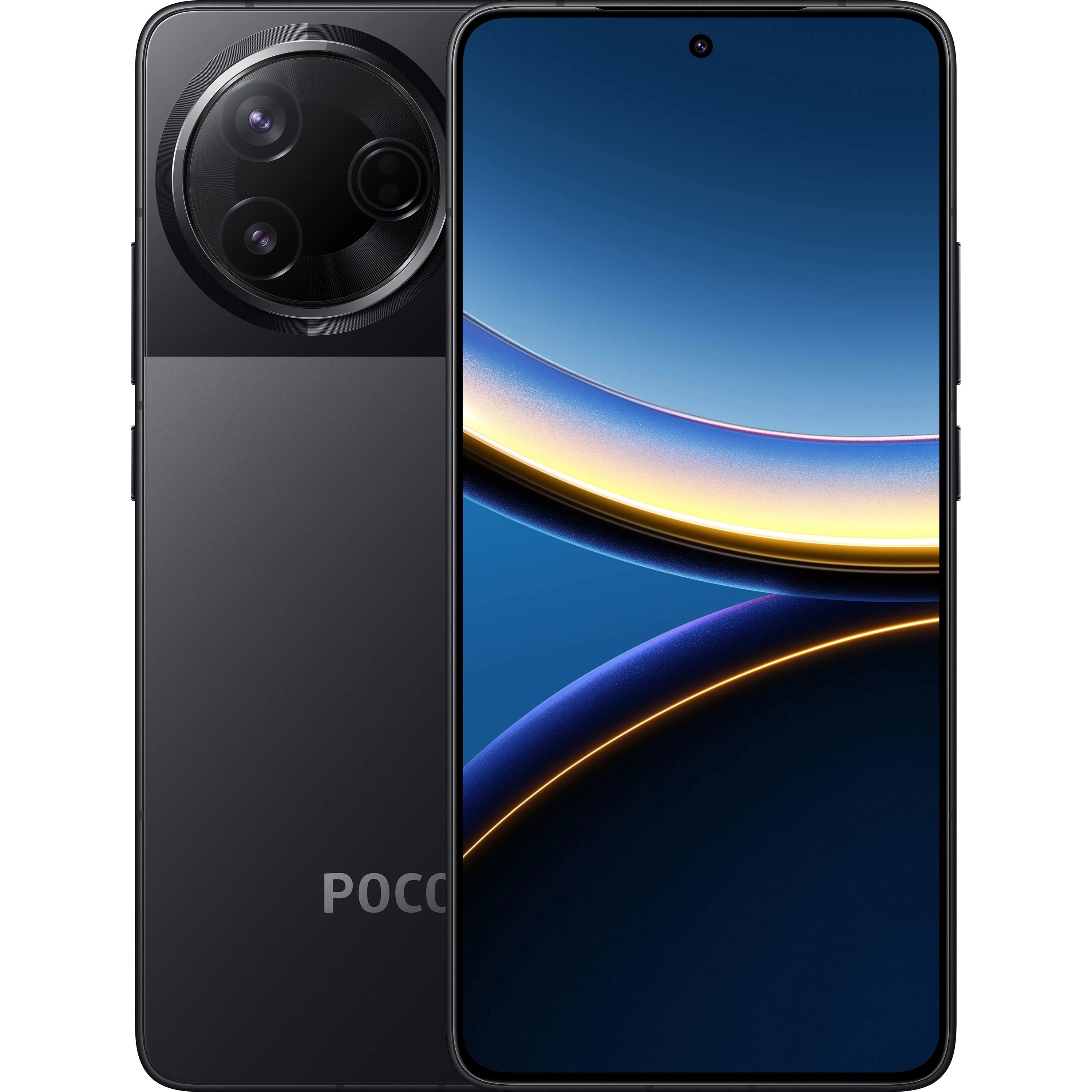 Xiaomi Poco F7 Pro (12/256Gb, Black)