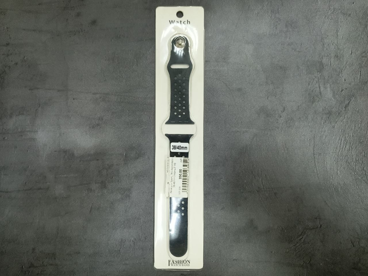 Ремешок Sport_TPU Apple Watch 38-40mm (Черный 14)