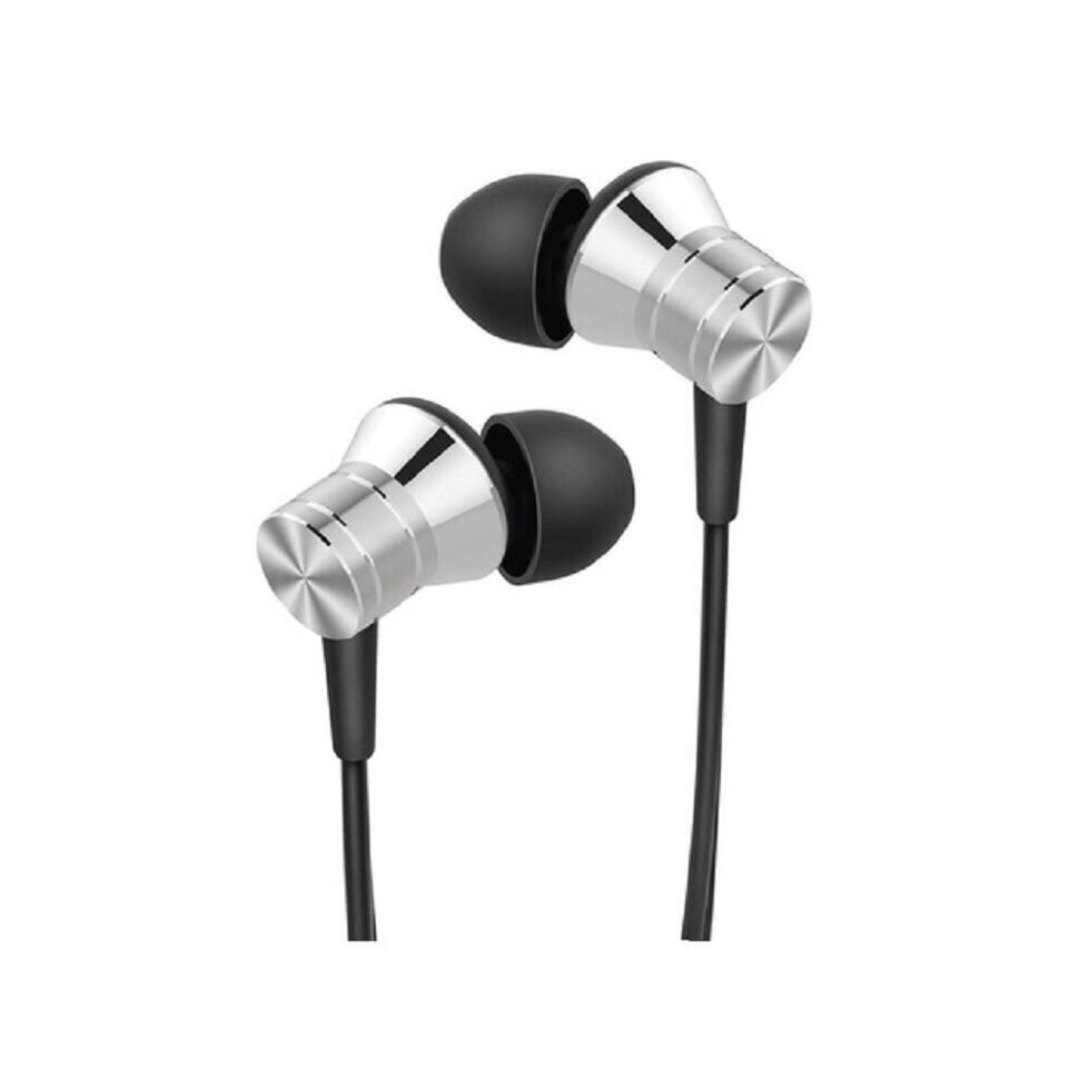 Наушники 1More E1009 Piston Fit In-Ear Headphones Silver