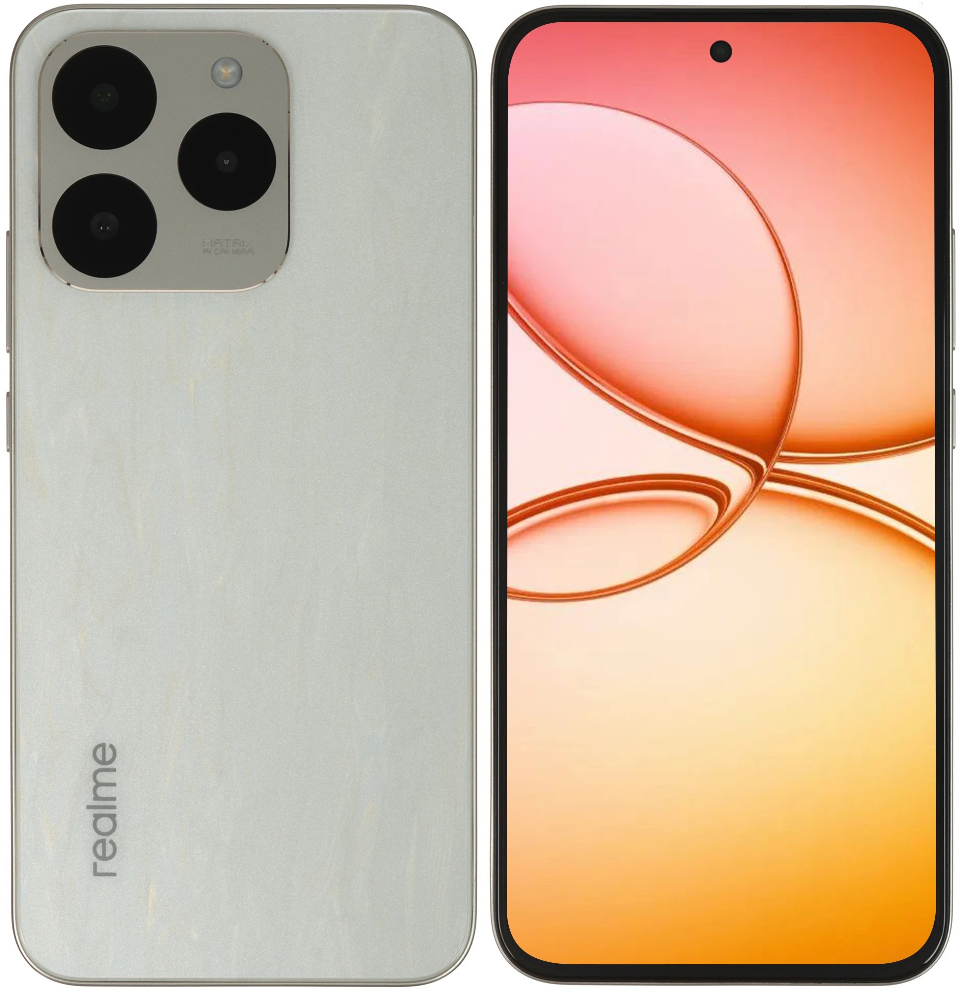 Realme 15T (12/256Gb, Белый)