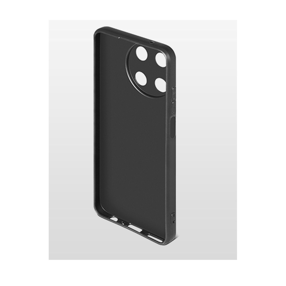 Силиконовый чехол для Realme 11 (4G) DF (black)