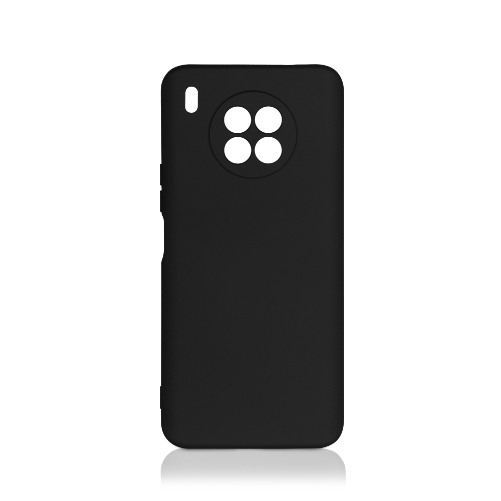 Силиконовый чехол для Huawei Nova 8i/ Honor 50 Lite DF (black)