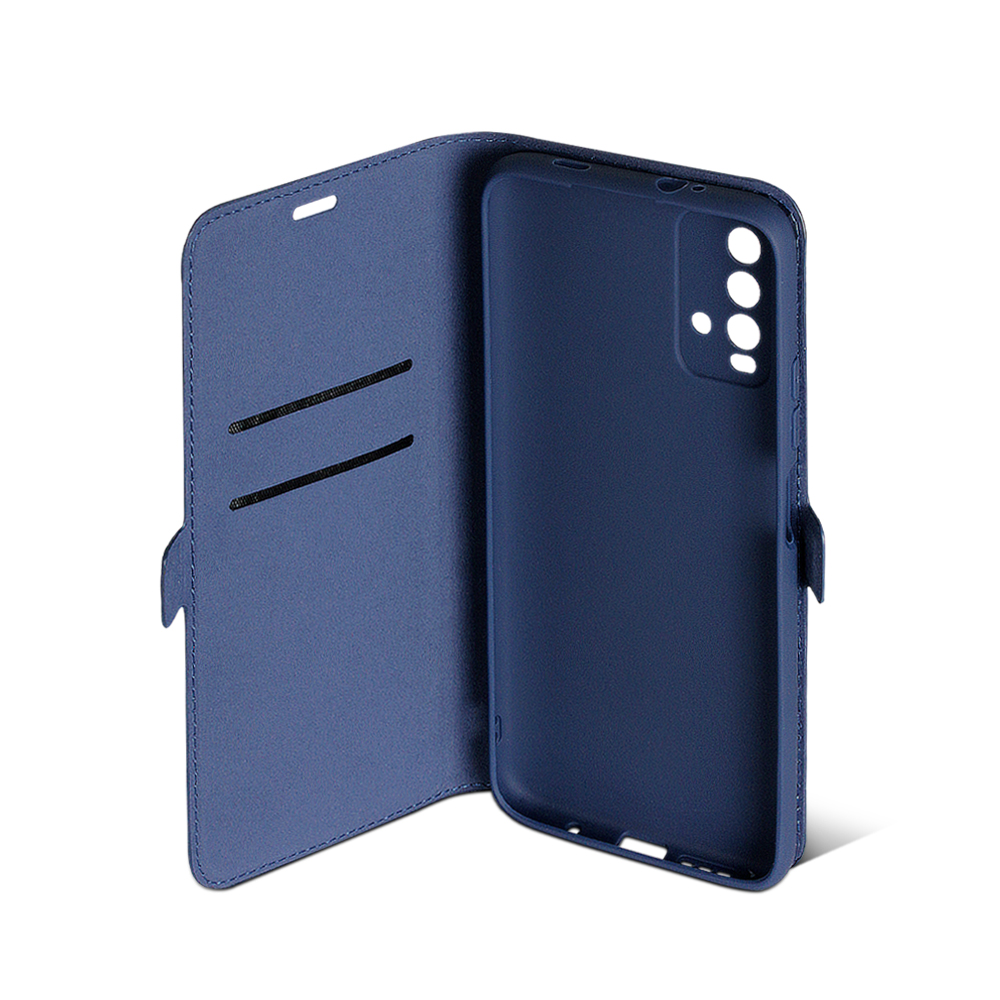 Чехол с флипом для  Xiaomi Redmi 9T DF xiFlip-67 (blue)