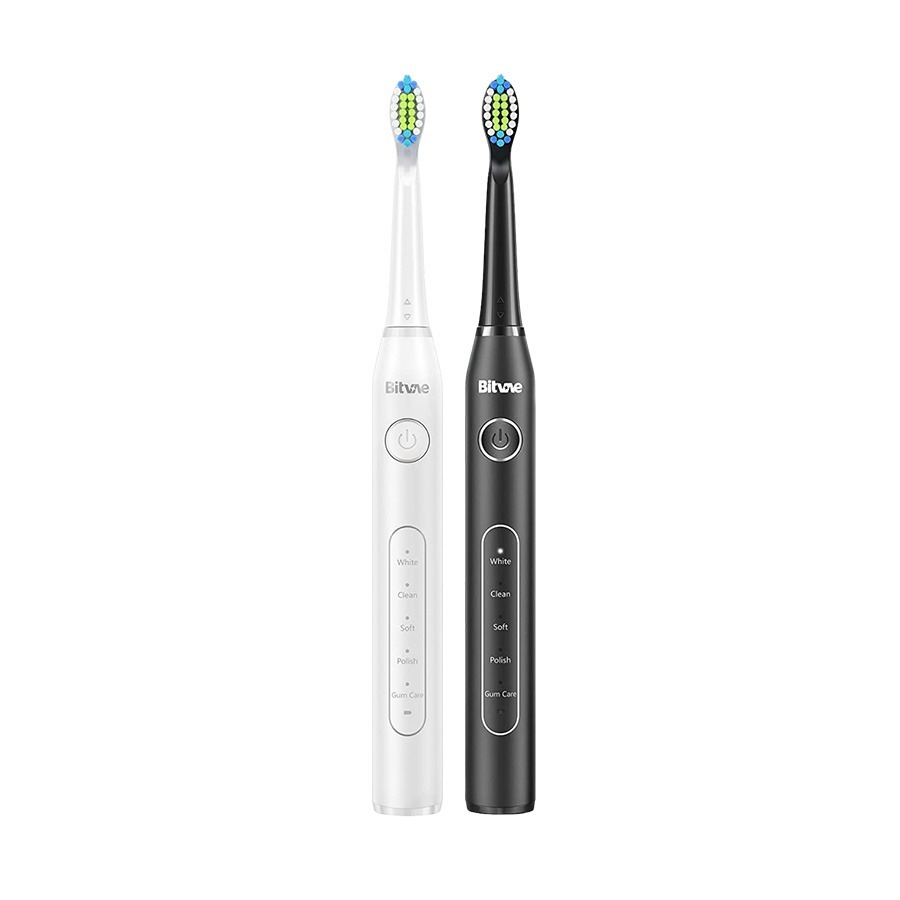 Набор электрических зубных щеток Bitvae D2 Daily Toothbrush (Black, White)