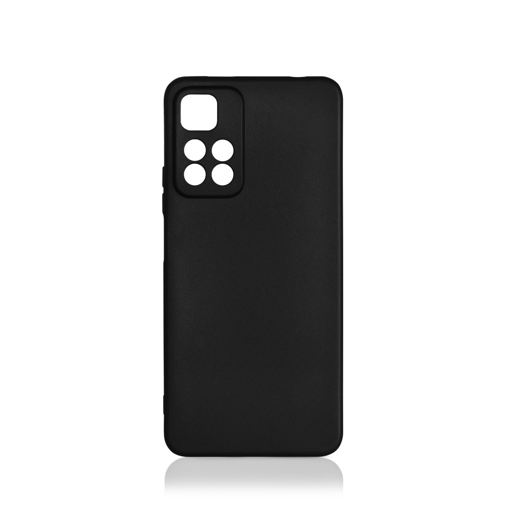 Силиконовый чехол для Xiaomi Redmi Note 11 Pro+ (5G) DF xiCase-70 (black)