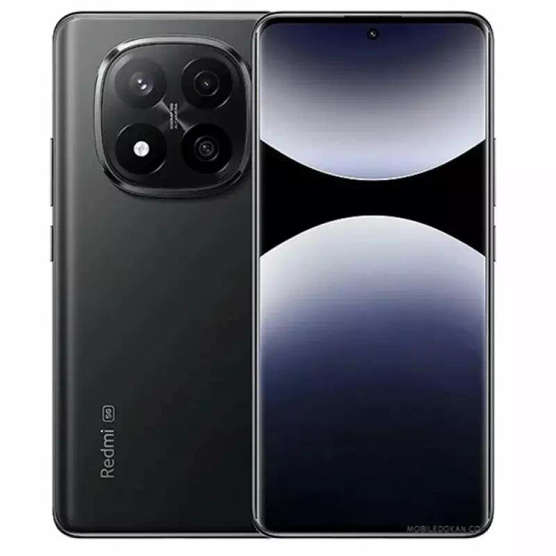 Xiaomi Redmi Note 14 Pro + 5G (8/256Gb, Midnight Black)