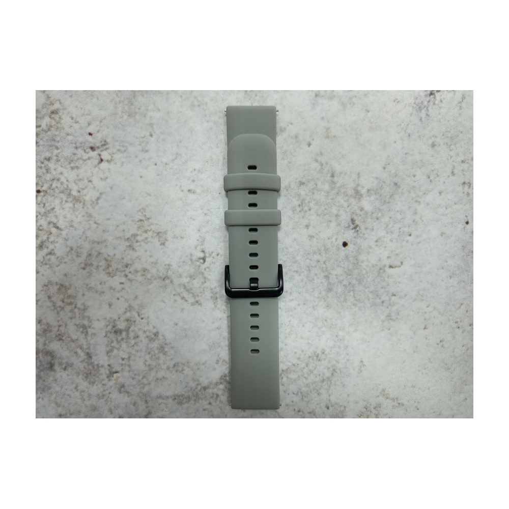 Ремешок силиконовый 22мм (Gray)