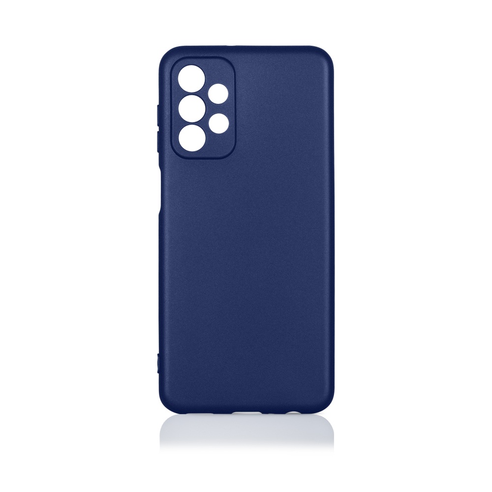 Силиконовый чехол для Samsung Galaxy A23 (blue)