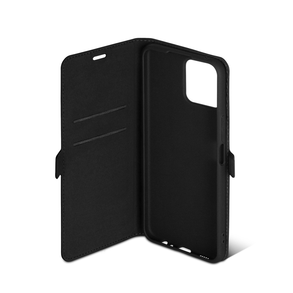 Чехол с флипом для Honor X8 DF (black)