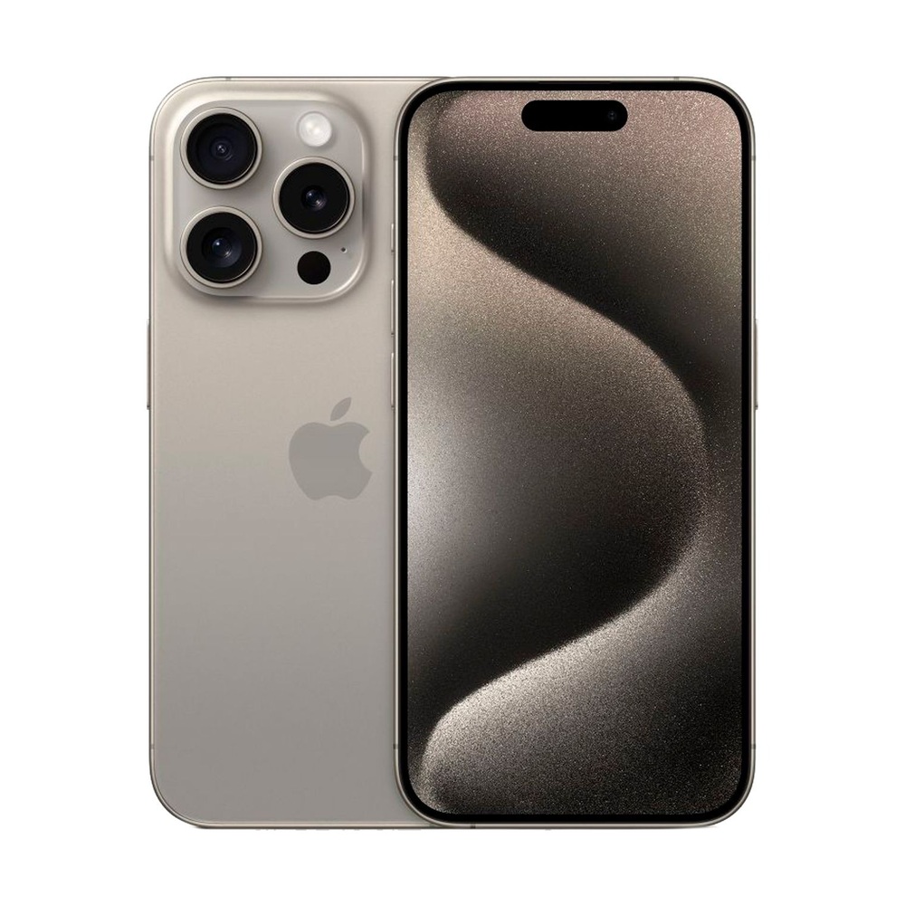 iPhone 15 Pro 512GB, Natural Titanium
