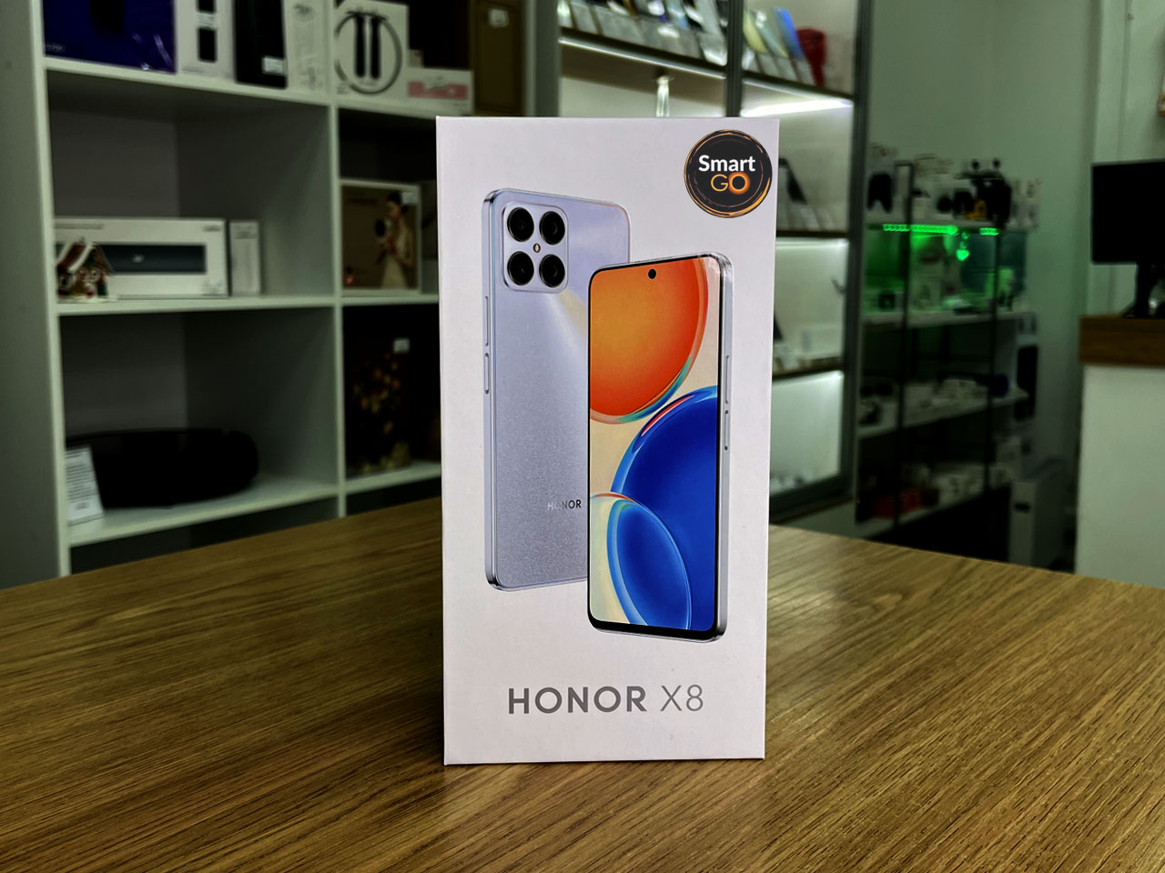 Смартфон Honor X8 (6/128Gb, Полночный черный) купить в Омске по цене от |  Интернет-магазин SmartGo