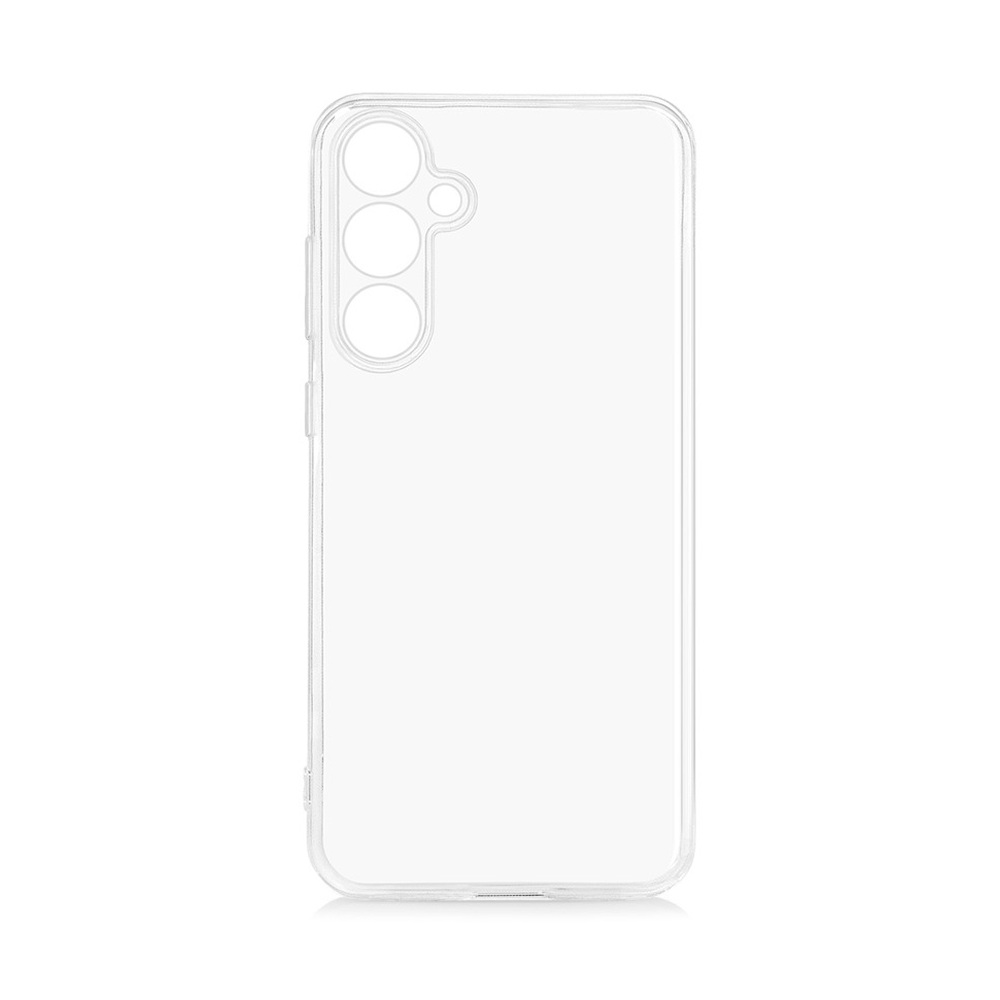 Силиконовый супертонкий чехол для Samsung Galaxy A55 (5G) DF