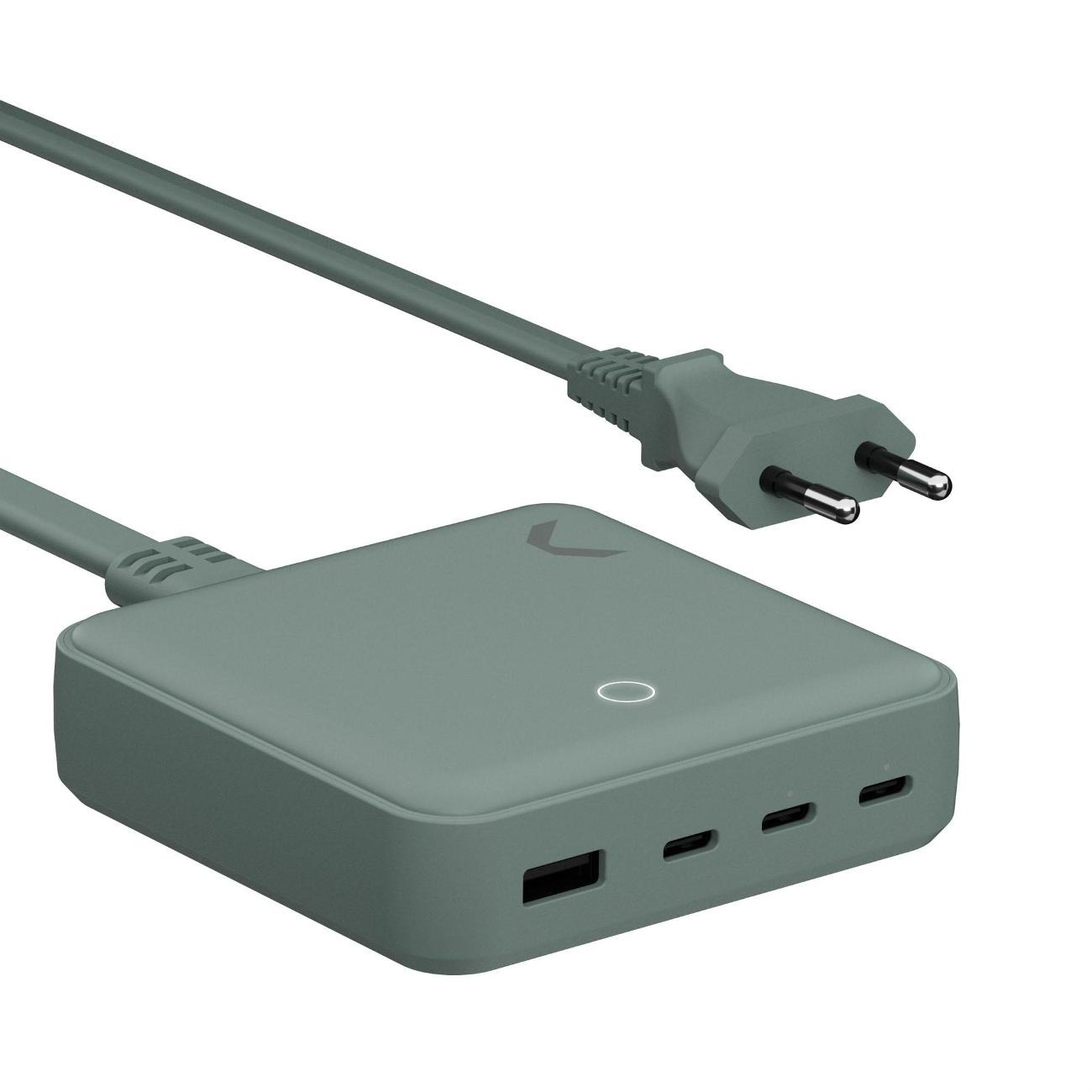 Зарядное устройство COMMO Station Charger 100W 3xUSB-C + 1xUSB-A
