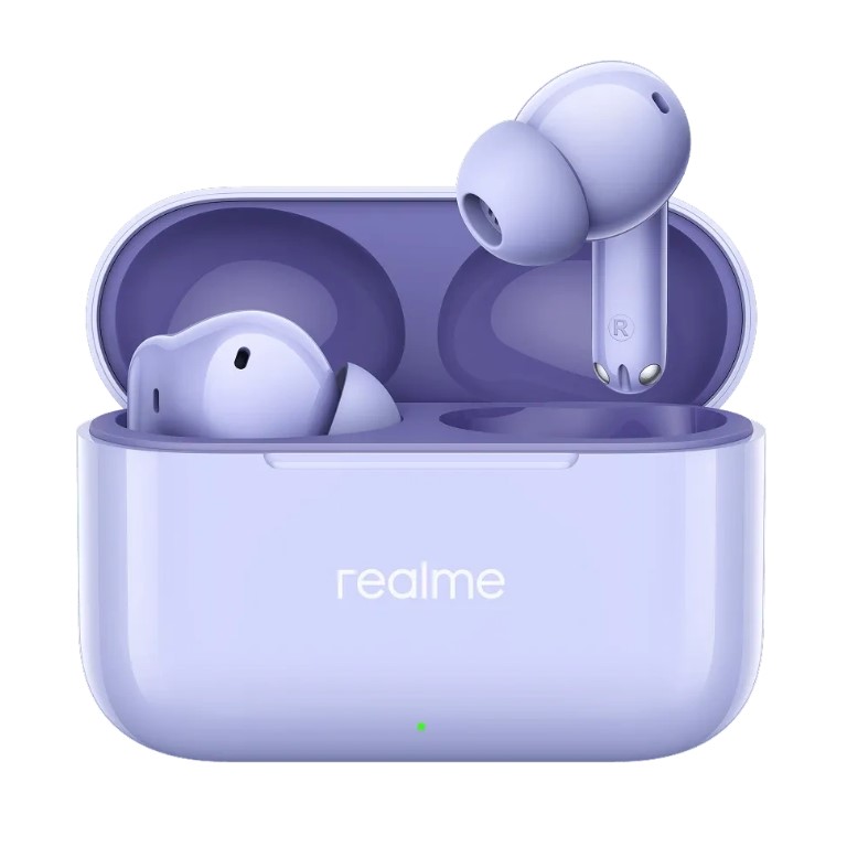 Беспроводные наушники Realme Buds T200 Purple