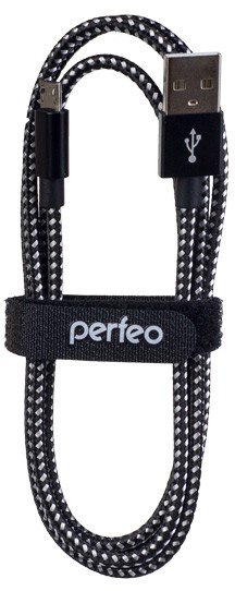 Кабель USB2.0 A вилка - Micro USB вилка Perfeo 3M
