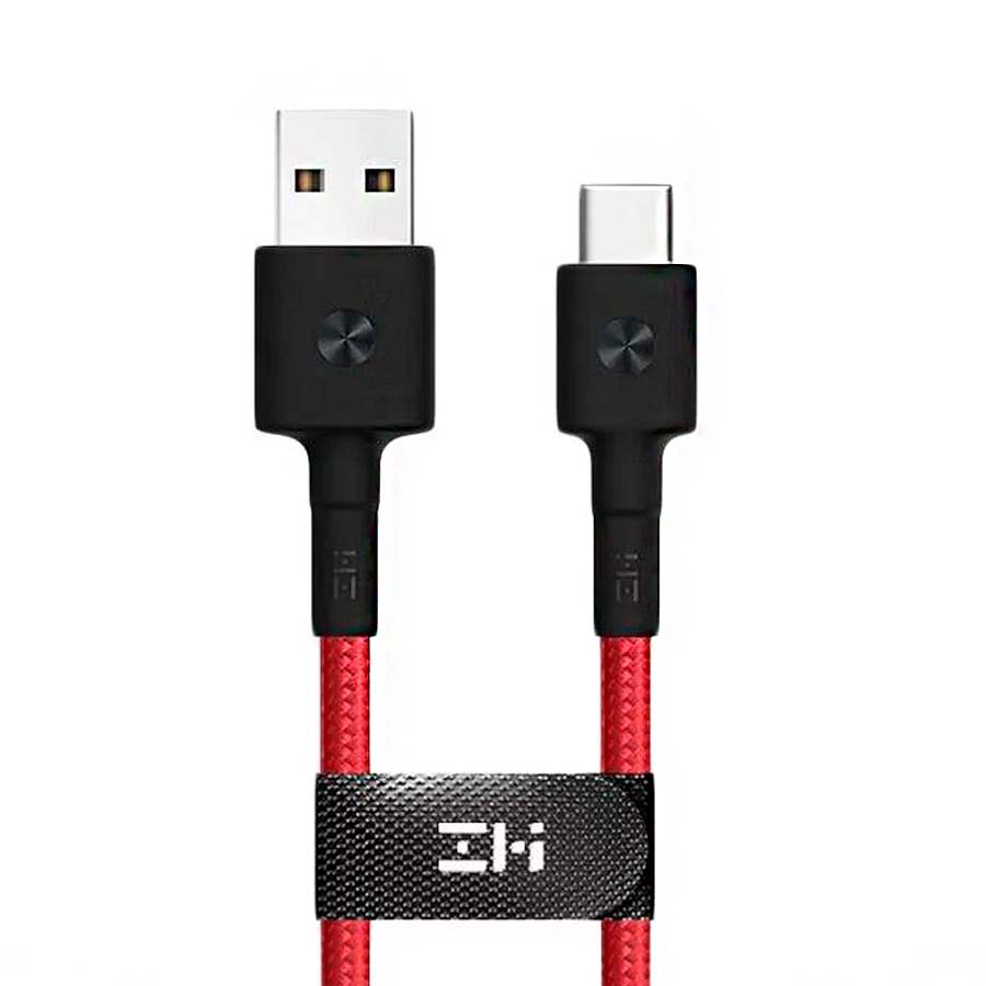 Кабель USB/Type-C ZMI 100 см AL401 Красный