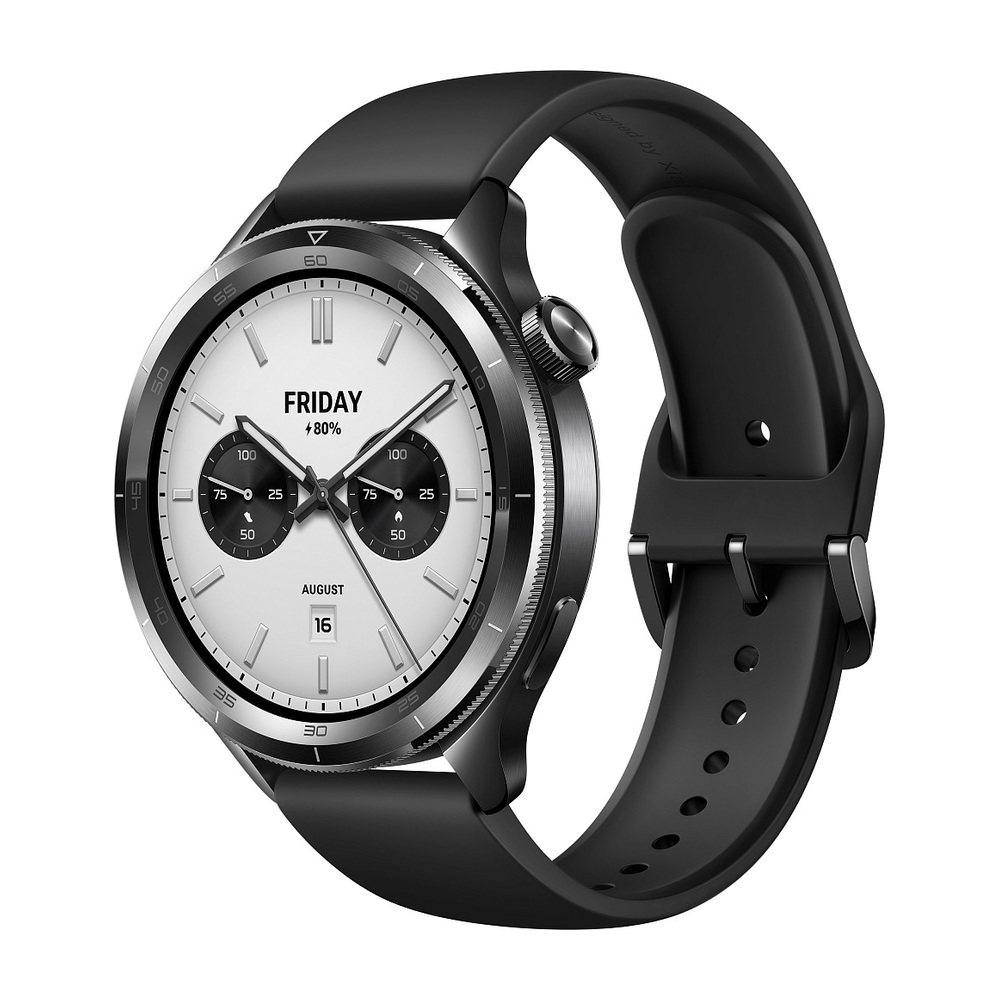 Смарт-часы Xiaomi Watch S4 (Чёрные)