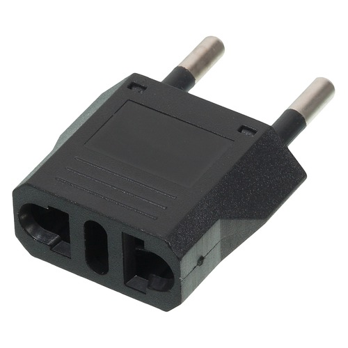 Переходник с американской вилки на европейскую