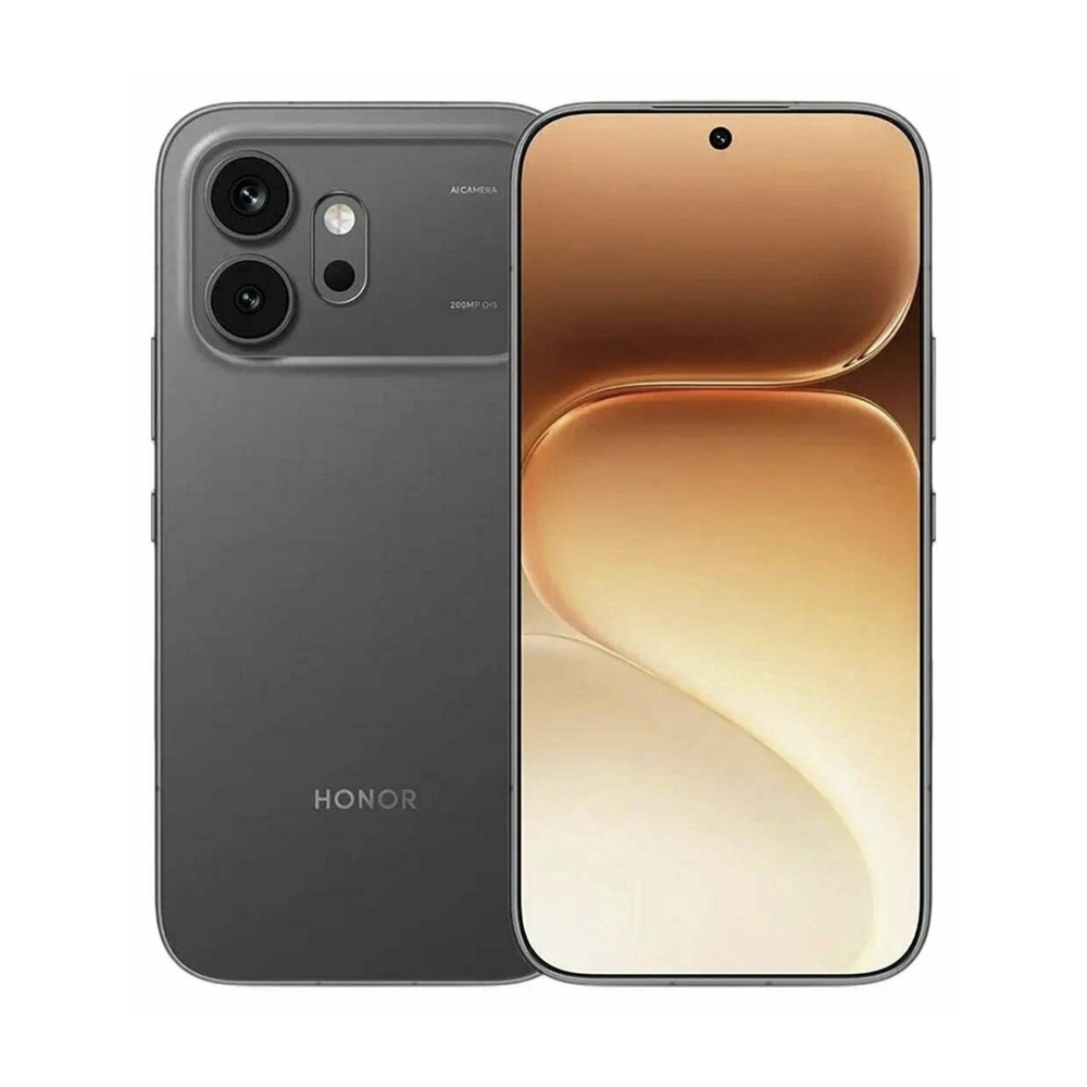 Honor 600 (8/256Gb, Чёрный)