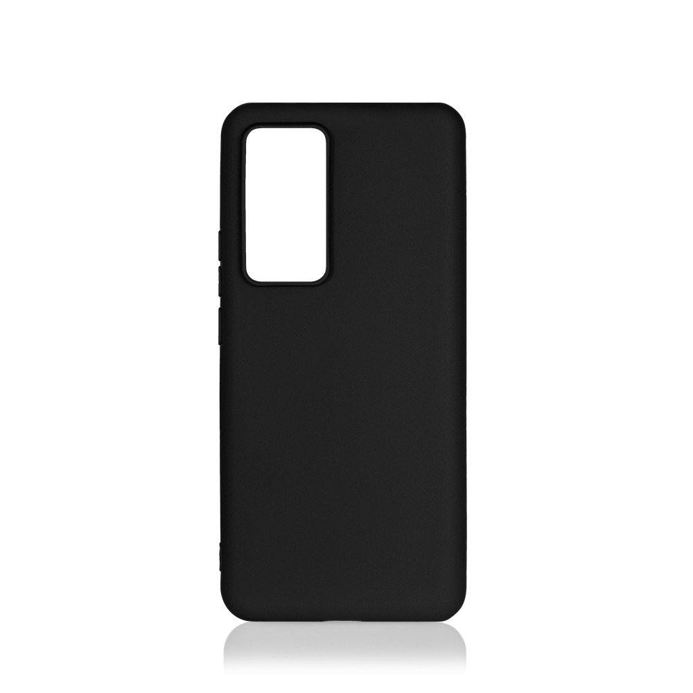 Силиконовый чехол для Xiaomi 12T/12T Pro DF (black)