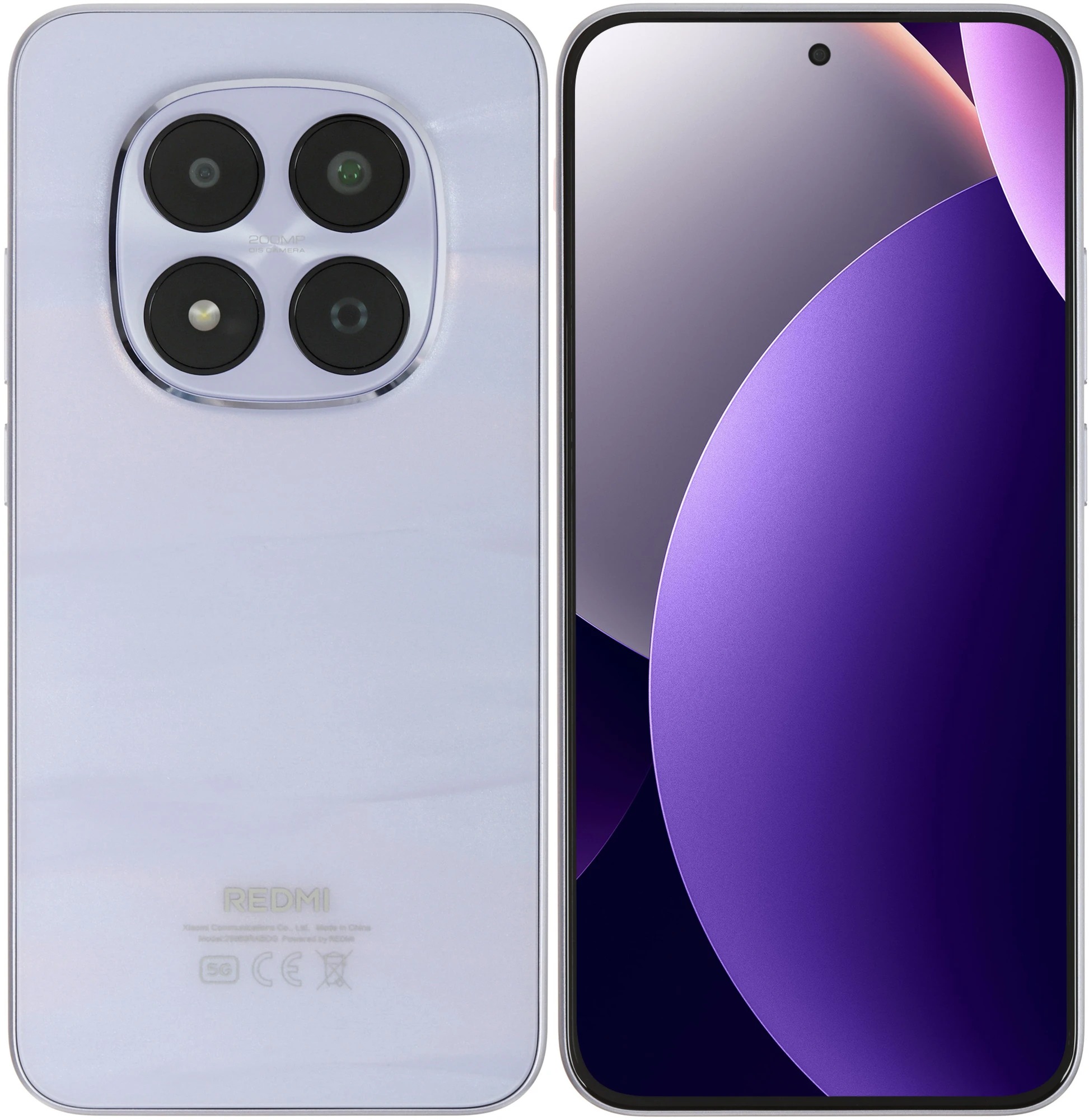 Xiaomi Redmi Note 15 Pro 5G (8/256Gb, Mist Purple)