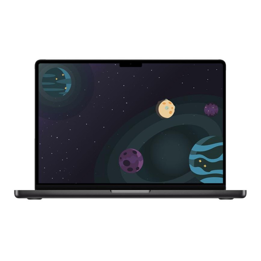 Ноутбук Apple MacBook Pro 14" (M5 10-Core, GPU 10-Core, 16GB, 512GB) (Space Black)