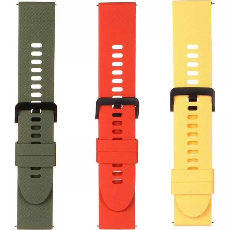 Ремешок для смарт часов Xiaomi Mi Watch Strap (3шт)
