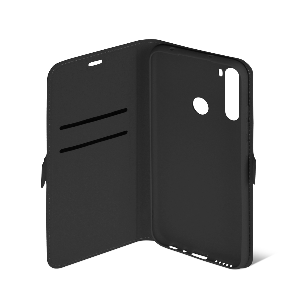 Чехол с флипом для Xiaomi Redmi Note 8/8 (2021) DF xiFlip-51 (black)