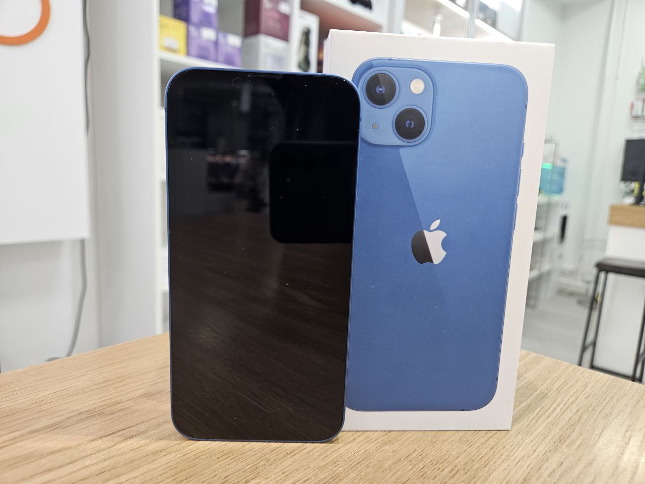 iPhone 13 128Gb, Blue Б/У
