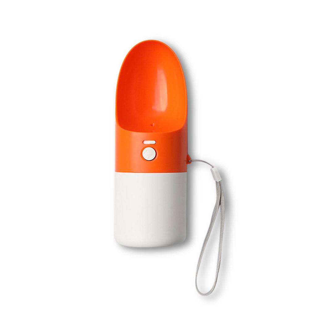 Поилка для животных портативная Moestar ROCKET accompanying cup pet cartridge Orange